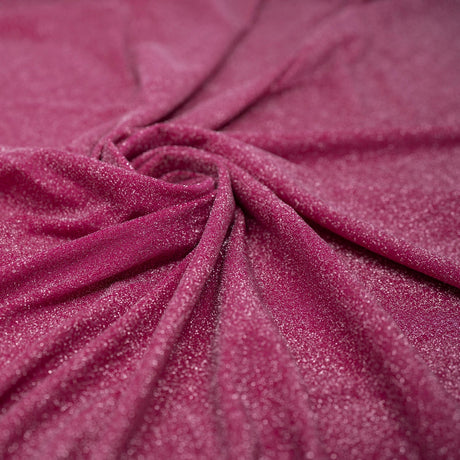 Deluxe Nylon Spandex Lurex Fabric - Vibrant Metallic Stretch, 58" Width, 4-Way Stretch (1 Yard)