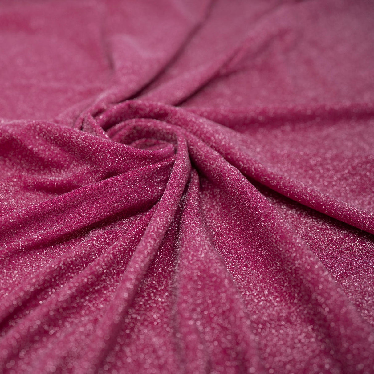 Deluxe Nylon Spandex Lurex Fabric - Vibrant Metallic Stretch, 58" Width (1 Yard)