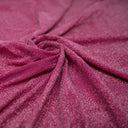 Deluxe Nylon Spandex Lurex Fabric - Vibrant Metallic Stretch, 58" Width (1 Yard)