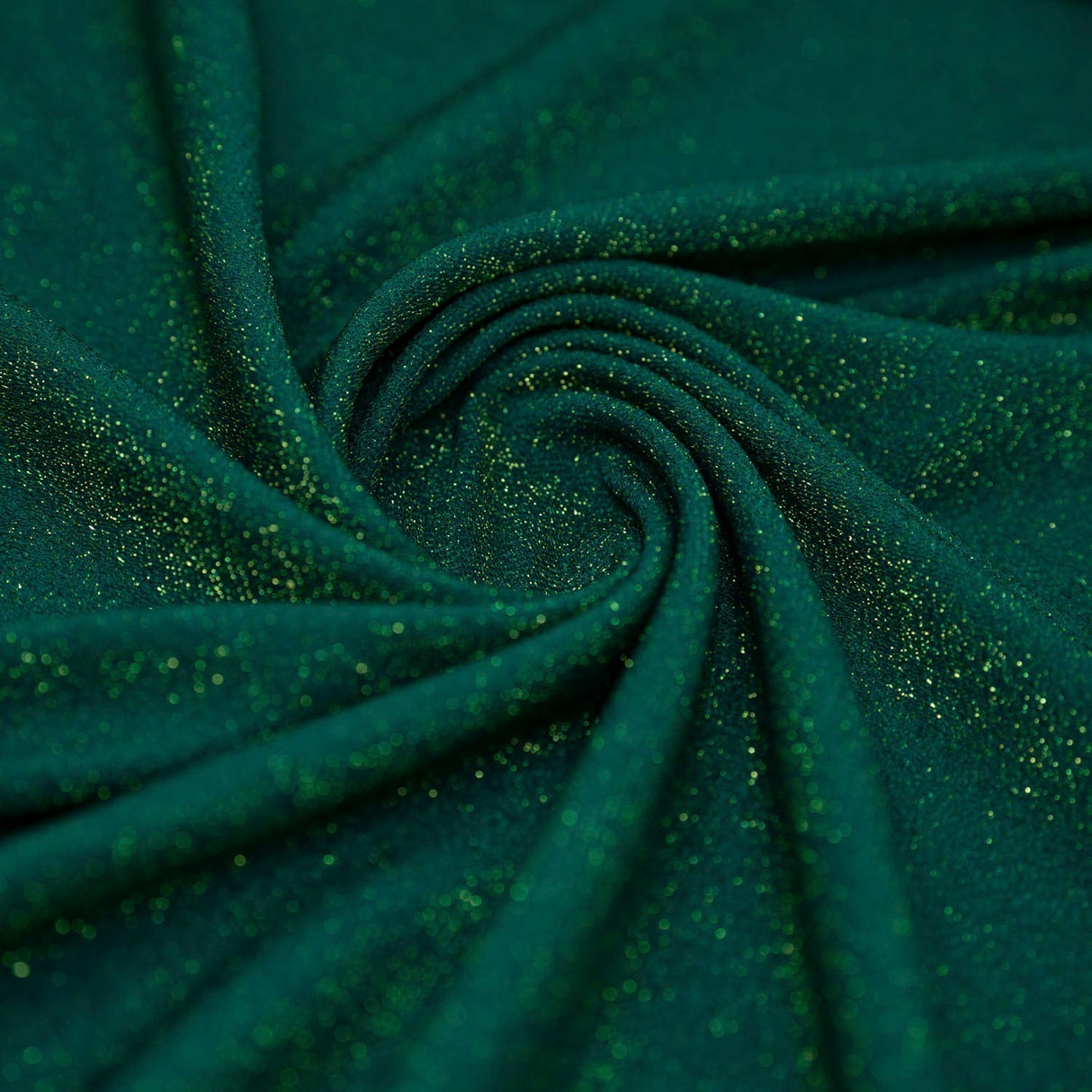 Deluxe Nylon Spandex Lurex Fabric - Vibrant Metallic Stretch, 58" Width, 4-Way Stretch (1 Yard)