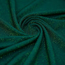 Deluxe Nylon Spandex Lurex Fabric - Vibrant Metallic Stretch, 58" Width, 4-Way Stretch (1 Yard)