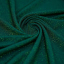 Deluxe Nylon Spandex Lurex Fabric - Vibrant Metallic Stretch, 58" Width (1 Yard)