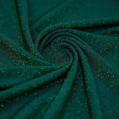 Deluxe Nylon Spandex Lurex Fabric - Vibrant Metallic Stretch, 58" Width (1 Yard)
