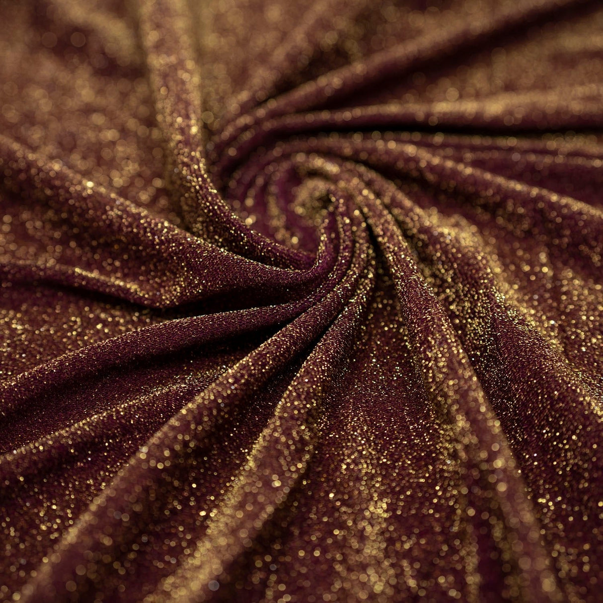 Nylon Spandex Lurex Fabric