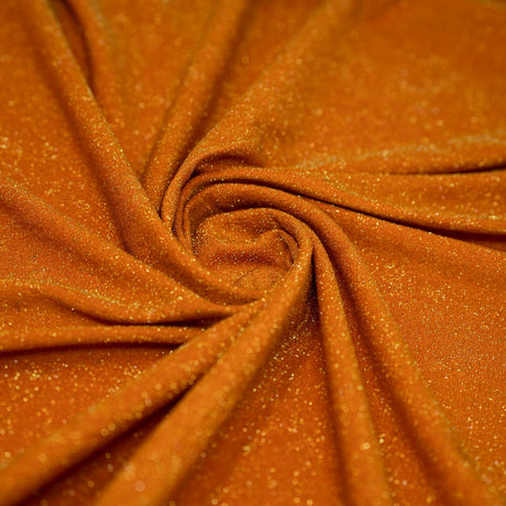 Deluxe Nylon Spandex Lurex Fabric - Vibrant Metallic Stretch, 58" Width, 4-Way Stretch (1 Yard)
