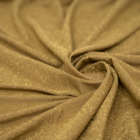 Deluxe Nylon Spandex Lurex Fabric - Vibrant Metallic Stretch, 58" Width, 4-Way Stretch (1 Yard)