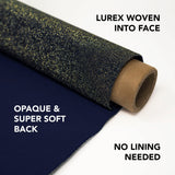 Nylon Spandex Lurex Fabric