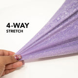 Nylon Spandex Lurex Fabric