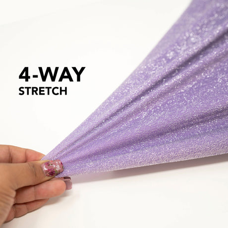 Nylon Spandex Lurex Fabric