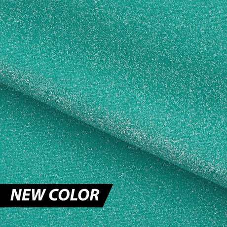Deluxe Nylon Spandex Lurex Fabric - Vibrant Metallic Stretch, 58" Width, 4-Way Stretch (1 Yard)