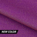 Deluxe Nylon Spandex Lurex Fabric - Vibrant Metallic Stretch, 58" Width (1 Yard)