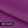 Deluxe Nylon Spandex Lurex Fabric - Vibrant Metallic Stretch, 58" Width (1 Yard)