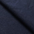 Hot Denim Cotton Poly Spandex Fabric - Denim Blue And Black, Solid, 58/60" Width (1 Yard)