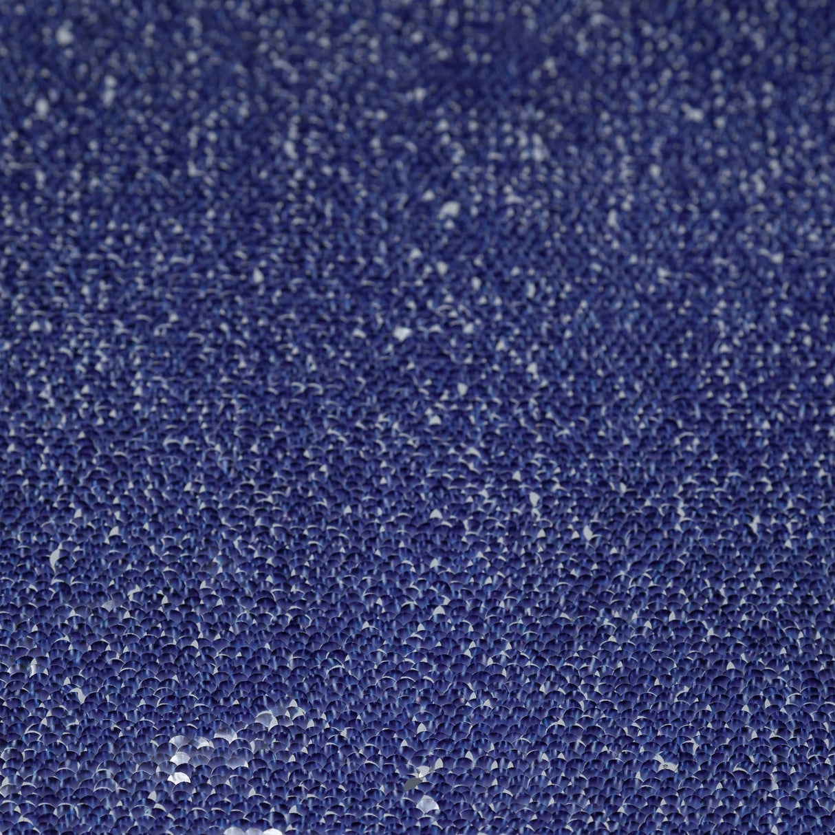 Denim Printed Flip Sequin On Spandex Fabric - Blue Denim Print, 58/60" Width (1 Yard)