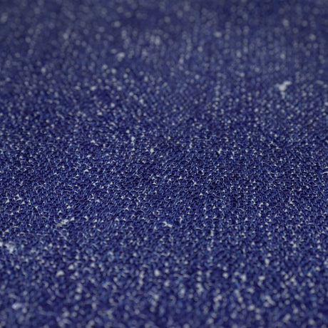 Denim Printed Flip Sequin On Spandex Fabric - Blue Denim Print, 58/60" Cut Width, 55/56" Usable Width (1 Yard)