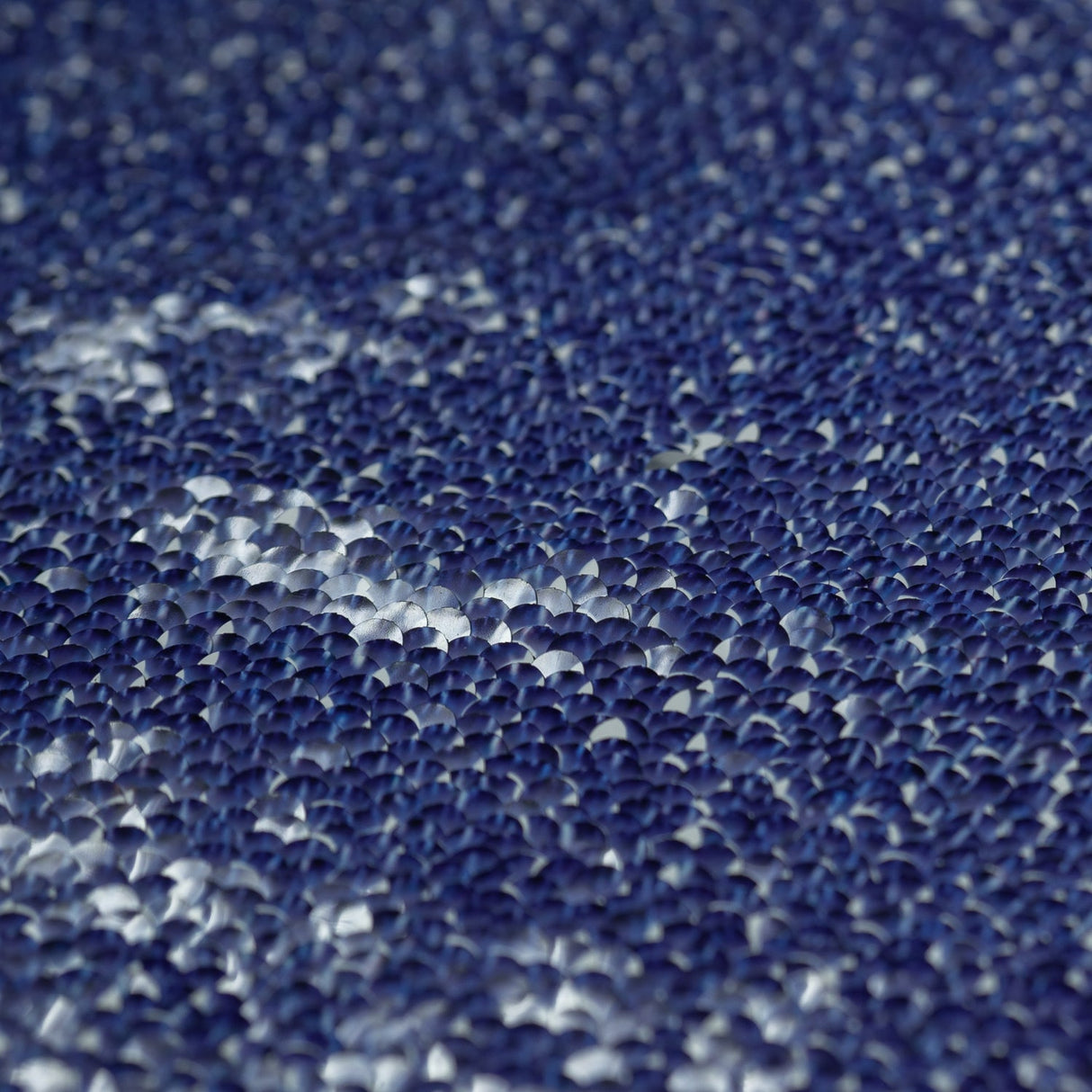 Flip Sequin Spandex Denim Print