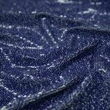 Flip Sequin Spandex Denim Print
