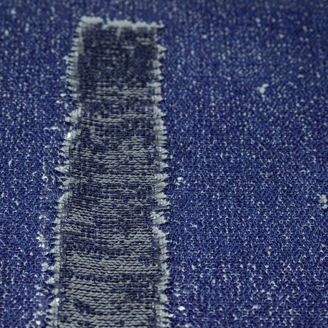 Flip Sequin Spandex Denim Print