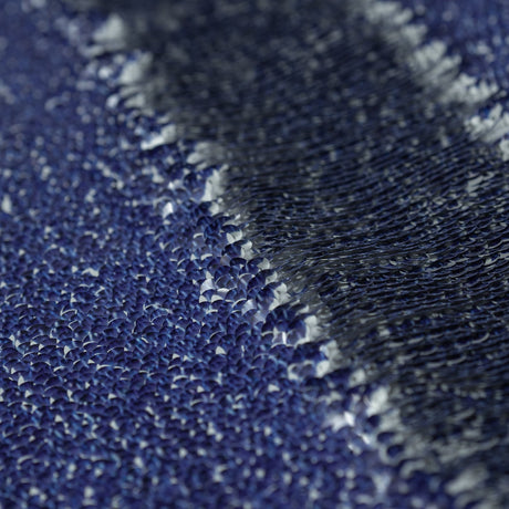 Flip Sequin Spandex Denim Print