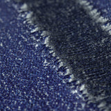 Denim Printed Flip Sequin On Spandex Fabric - Blue Denim Print, 58/60" Cut Width, 55/56" Usable Width (1 Yard)