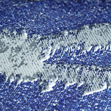 Flip Sequin Spandex Denim Print