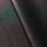 Denim Ombre Foil Polyester Nylon Spandex Fabric - Multi And Dark Denim Ombre, 58/60" Width (1 Yard)