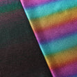 Denim Ombre Foil Polyester Nylon Spandex Fabric - Multi And Dark Denim Ombre, 58/60" Width (1 Yard)
