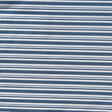 Swim Knit Light Denim and White Stripe 4-Way Stretch