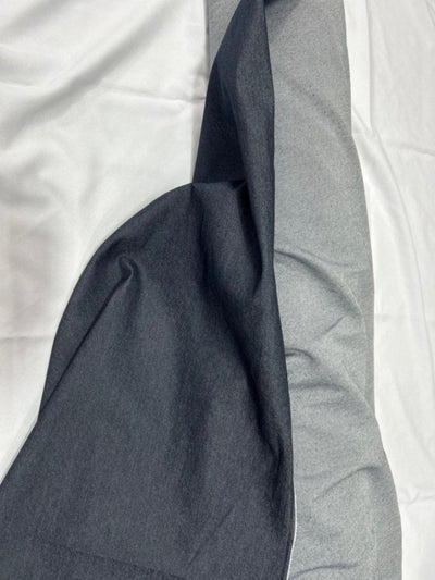 1 Yard Navy Denim Fabric Durable Cotton Material for Apparel and Crafts width