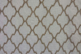 1 Yard Embroiderette Polyester Fabric