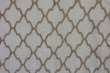 1 Yard Embroiderette Polyester Fabric
