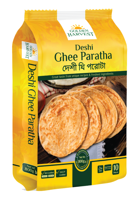 Deshi Ghee Paratha (Golden Harvest)
