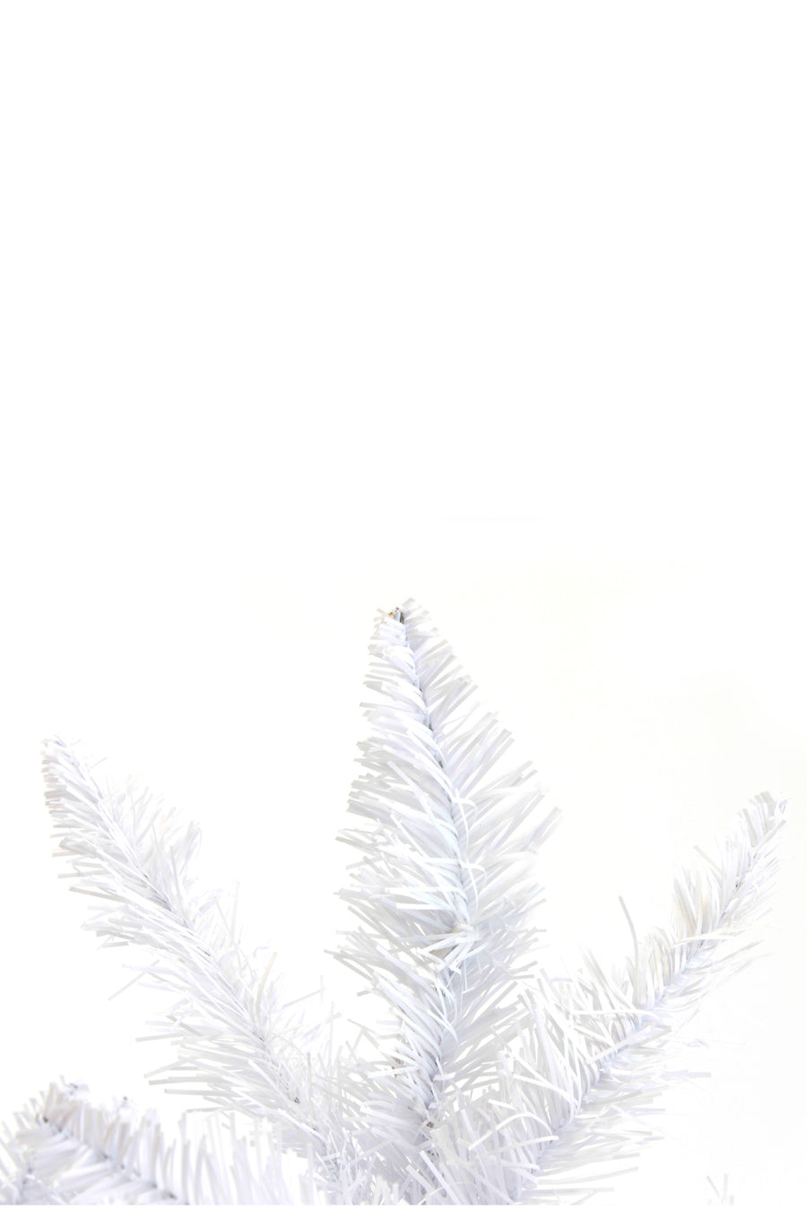 White Spruce Tree with Metal Stand