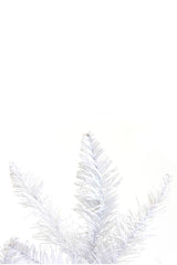 White Spruce Tree with Metal Stand