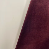 Velvet Upholstery Fabric by the Yard - Deveraux Plain Soft Woven