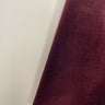 Velvet Upholstery Fabric by the Yard - Deveraux Plain Soft Woven