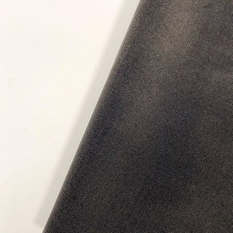Velvet Upholstery Fabric by the Yard - Deveraux Plain Soft Woven