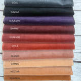 Mini Mohair Velvet Upholstery Fabric by the Yard