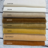 Mini Mohair Velvet Upholstery Fabric by the Yard