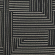 Organza Drapery Fabric DEVO Geometric Design 110"
