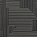 Organza Drapery Fabric DEVO Geometric Design 110"