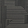 Organza Drapery Fabric DEVO Geometric Design 110"