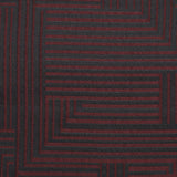 Organza Drapery Fabric DEVO Geometric Design 110"