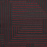 Organza Drapery Fabric DEVO Geometric Design 110"