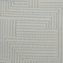 Organza Drapery Fabric DEVO Geometric Design 110"