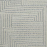 Organza Drapery Fabric DEVO Geometric Design 110"