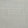 Organza Drapery Fabric DEVO Geometric Design 110"