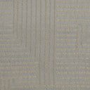 Organza Drapery Fabric DEVO Geometric Design 110"