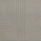 Organza Drapery Fabric DEVO Geometric Design 110"