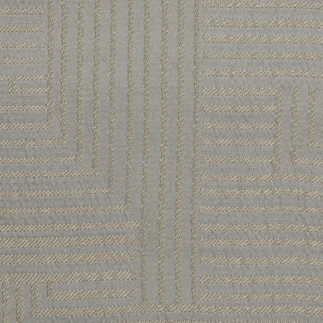 Organza Drapery Fabric DEVO Geometric Design 110"